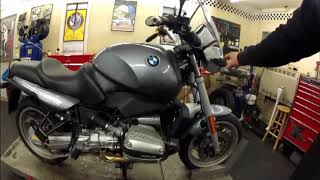 BMW Service  1995 R1100R  in 2021 [upl. by Noslien367]