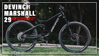 Devinci Marshall 29 Review  A 2599 Complete Bike That Rips [upl. by Jarin]