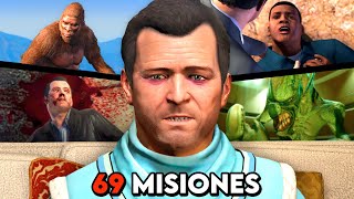 1 CURIOSIDAD por Cada Misión de GTA 5 [upl. by Oinotnas]