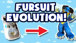 Evolution of my fursuits 20142020 [upl. by Aisyla]