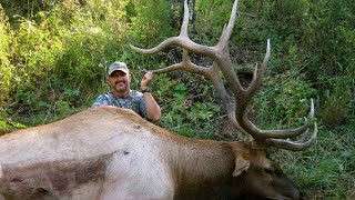 Colorado Muzzleloader Elk Hunt  Tracy Valdez  Bonehead [upl. by Anaher901]