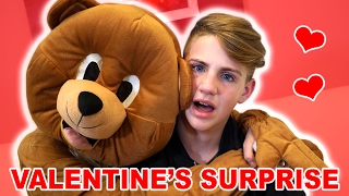 Valentines Day Surprise MattyBRaps amp Ivey [upl. by Ehud290]