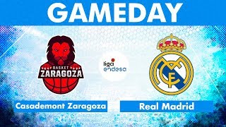 PREVIA  Basket Zaragoza  Real Madrid  J11 ACB [upl. by Sauveur]