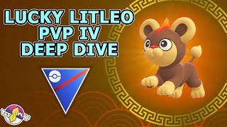 LUCKY LITLEO PVP IV DEEP DIVE  Pokémon GO [upl. by Anneehs788]