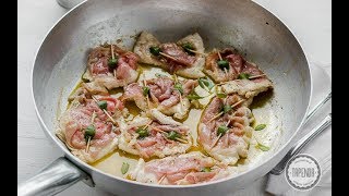 Saltimbocca di pollo [upl. by Tierza]