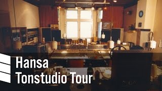 Hansa Tonstudio Studio Tour [upl. by Ecitsuj]