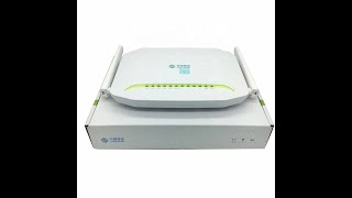 Fiberhome HG6821M GPON ONU Configuration  Affordable Wireless AC Router 204080Mhz [upl. by Annagroeg]