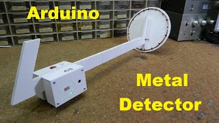 DIY simple sensitive Arduino Metal Detector [upl. by Cuda]