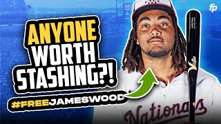 Fantasy Baseball Prospects REPORT  ARE There Any Prospects To Stash FreeJamesWood 2024 [upl. by Germana]