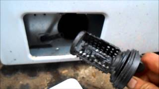 LG washer Draining or leak issue Fix [upl. by Haberman]