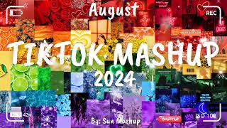 Tiktok Mashup August 💙2024💙 Not Clean [upl. by Dermott95]