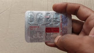 Facer P Tablet Use in hindi सभी प्रकार के दर्द बदन दर्दकमर दर्दExident के दर्दबुखार में उपयोगी [upl. by Arvid]