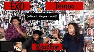 EXO TEMPO REACTION [upl. by Aihtekal835]