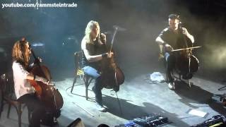 Apocalyptica en Argentina 2012  Full Concierto [upl. by Caryn]