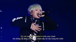 EngsubVietsub Never Mind  Suga Live [upl. by Adnhoj]