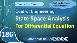 State Space Modeling for Differential Equations in Control Engineering [upl. by Nirej]