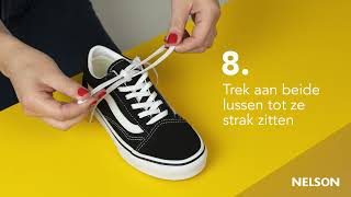 How to veters strikken in 8 stappen  Nelson Schoenen [upl. by Hgielrak271]