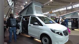 Mercedes Vito small camper by VANLINE 2023 [upl. by Sheridan811]