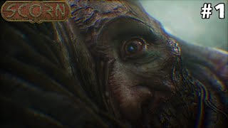 Scorn  Part 3 NO COMMENTARY PS5 4K 60FPS [upl. by Erine]