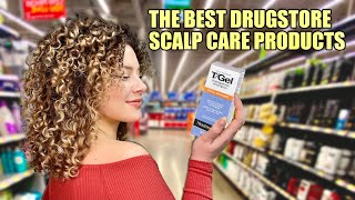 DRUGSTORE SCALP CARE PRODUCTS THAT ACTUALLY WORK advice from a hairstylist [upl. by Eselahc907]