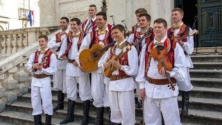 Old Town Dubrovnik Traditional Croatia Hrvatska Music [upl. by Publias182]