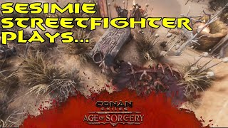 Age of Sorcery  First Sorcerer Location amp The Thaumaturgy Bench  Guide amp Play Pt2 [upl. by Yajet]