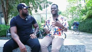 Ghana is hàrd but i cant stay in Abrokyire Exclusive interview with Zionfelix [upl. by Craggy]