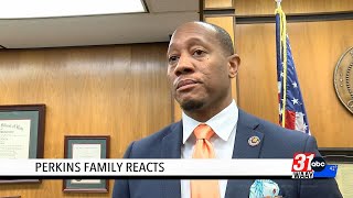 Officer Indicted Perkins Family Reacts [upl. by Aihtenak]