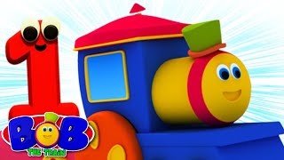 Numbers Train  Preschool Learning Videos for Kids  Bob The Train Cartoons [upl. by Mages]