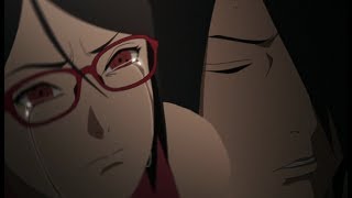 Sarada asks Sasuke about her real mother   Boruto Naruto Next Generations [upl. by Ahsemat]