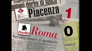 SERIE A 19931994 PIACENZA  ROMA 10 [upl. by Crofton206]