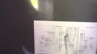 How to change fan speeds on Rheem RHLL Air Handler [upl. by Derayne]