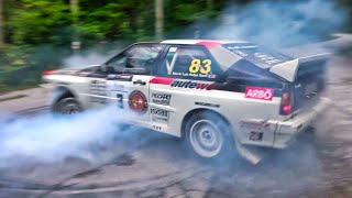 Austrian Rallye Legends 2023  HIGHLIGHTS [upl. by Eceinart256]