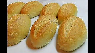 BRÖTCHEN  Homemade German Hard Rolls Recipe  Crusty amp Chewy  Ninik Becker [upl. by Kovar]