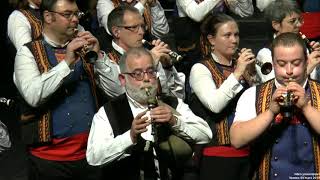 2019 Bagad Glaziked Pouldregad 1 er Concours 3 ème cat Vannes 10 mars [upl. by Nac]