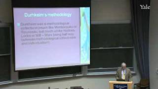 22 Durkheim and Types of Social Solidarity [upl. by Tamara827]