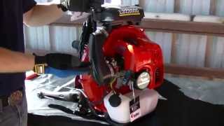 How To Start A RedMax EBZ8500  Backpack Blower [upl. by Buehrer455]