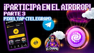 GUIA PIXELVERSE PARTE 3 BOT TELEGRAM [upl. by Enilesoj889]