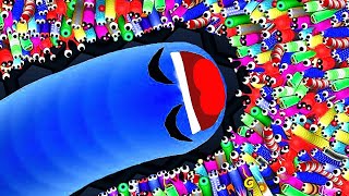 JOGO DA COBRINHA  Slitherio COBRINHA SORRISO 280000 Pontos  EP11 [upl. by Liesa]