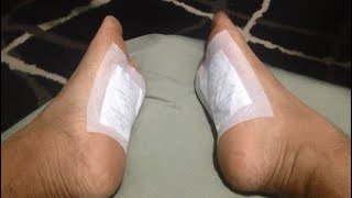 Detox cleansing foot pads review  How to use guide  Michaels Hut [upl. by Arikihs]