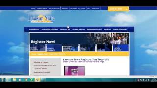 Website Orientation for Students Lawson State [upl. by Septima]