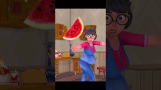 Tani Watermelon Nick Prank Scary Teacher 3D [upl. by Bartko308]