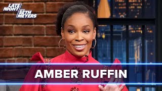 Amber Ruffin on the Broadway Revival of The Wiz and Marrying Fred Armisen [upl. by Brandyn397]