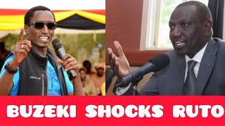 Uasin Ghishu REVOLUTION as Buzeki delivers a chilling Message to Ruto [upl. by Asiled]