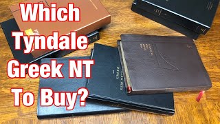 Tyndale Greek New Testament Black Trutone comparison [upl. by Neitsirk345]