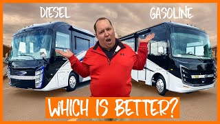 Class A Gas Motorhome or Class A Diesel Motorhome [upl. by Mehala]