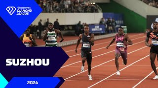 Suzhou 2024 Highlights  Wanda Diamond League [upl. by Anitsyrhc]