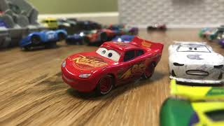 Cars 3 nextgen crash layout alternate camera coverage stop motion recreation [upl. by Leclair286]