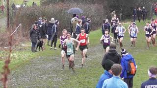 Men B race BUCS Cross Country Championships 03022018 [upl. by Morgen863]