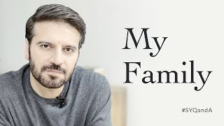 QampA with Sami Yusuf Part 4  “Can you tell us about your familyquot [upl. by Atteyek]